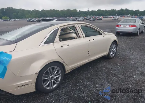 2014 Lincoln Mkz Hybrid from USA, damaged, VIN 3LN6L2LU1ER805987